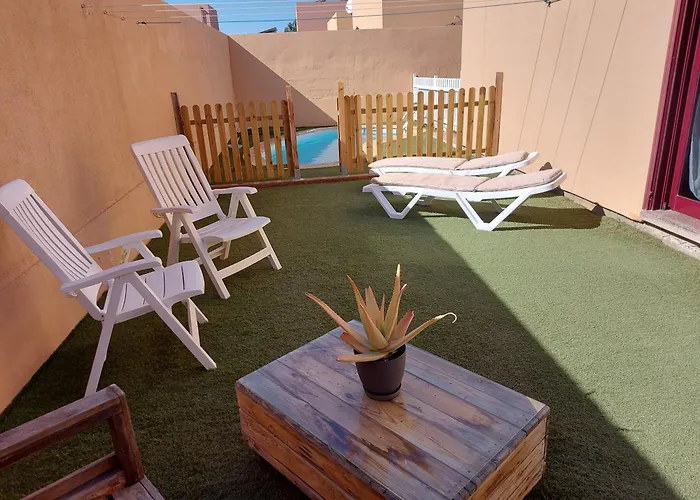 Hébergement de vacances Mimosa Corralejo