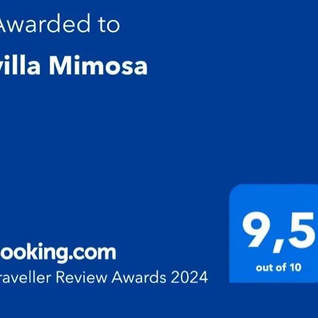 Prázdninový dům Mimosa *